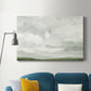 Gray Stone Sky IV Premium Gallery Wrapped Canvas - Ready to Hang