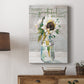 Thankful, Grateful, Blessed - Canvas Art Print
