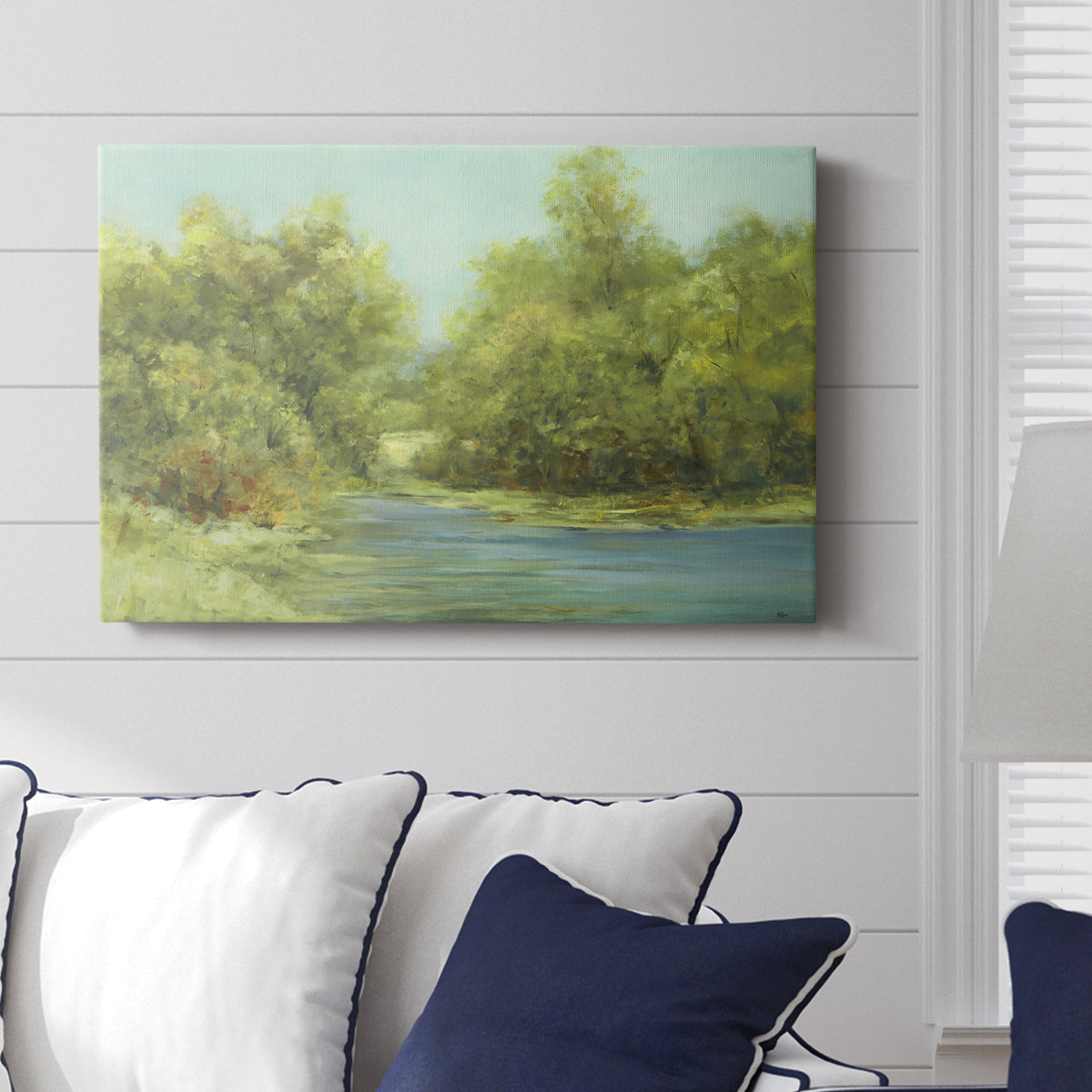 Country Views III - Canvas Art Print