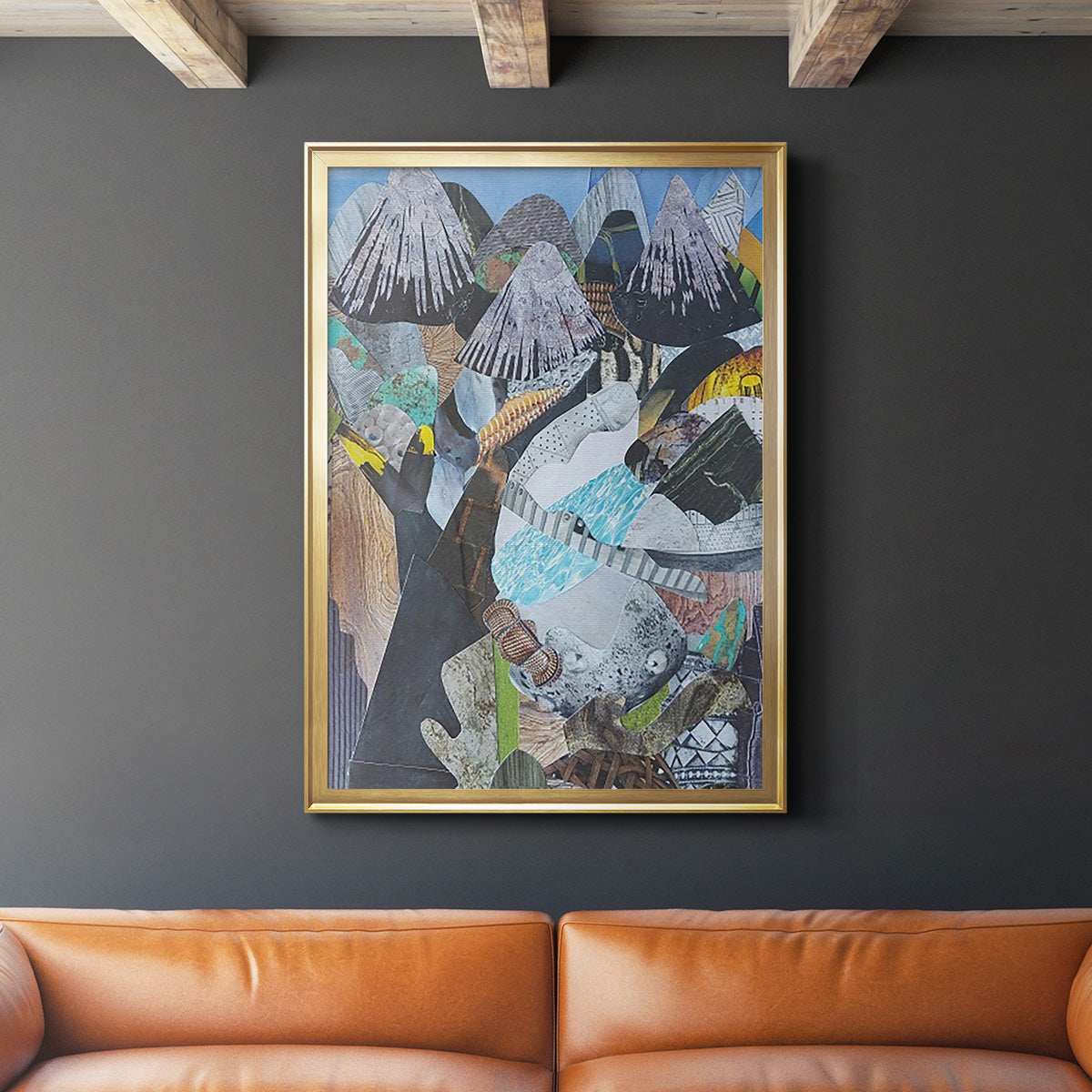 Arizona Highways - Modern Framed Canvas Print