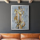 Grey Maiden I -  Framed Canvas Print