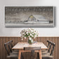 Silent Night - Floater Framed Canvas Print