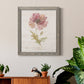 Soft Poppy - Premium Canvas Framed in Barnwood - Ready to Hang