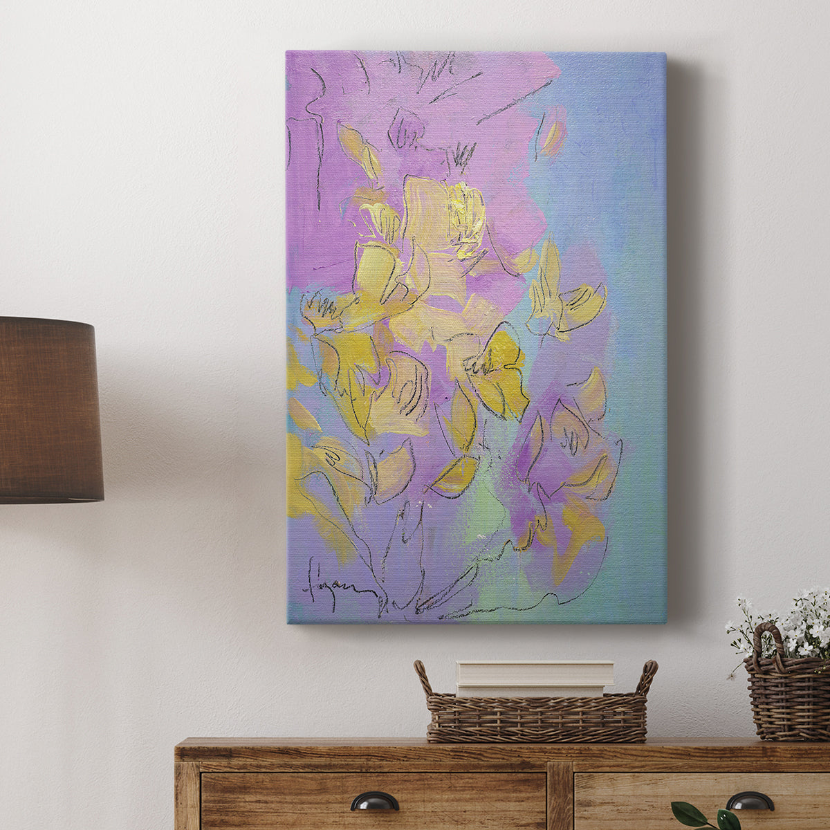 Dancing Heart - Canvas Art Print