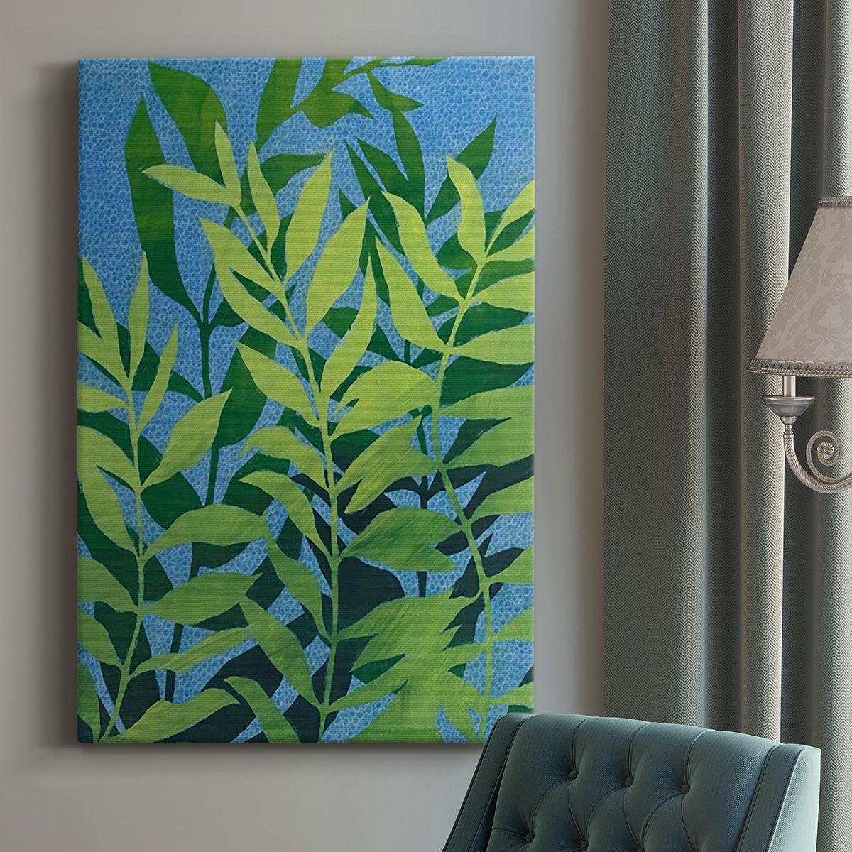 Ocean Vines II - Canvas Art Print