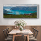 Reflection II - Floater Framed Canvas Print