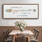 Wishing Arrow - Floater Framed Canvas Print