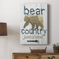 Bear Country - Canvas Art Print
