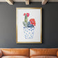 Cactus and Succulent Blooms II - Modern Framed Canvas Print