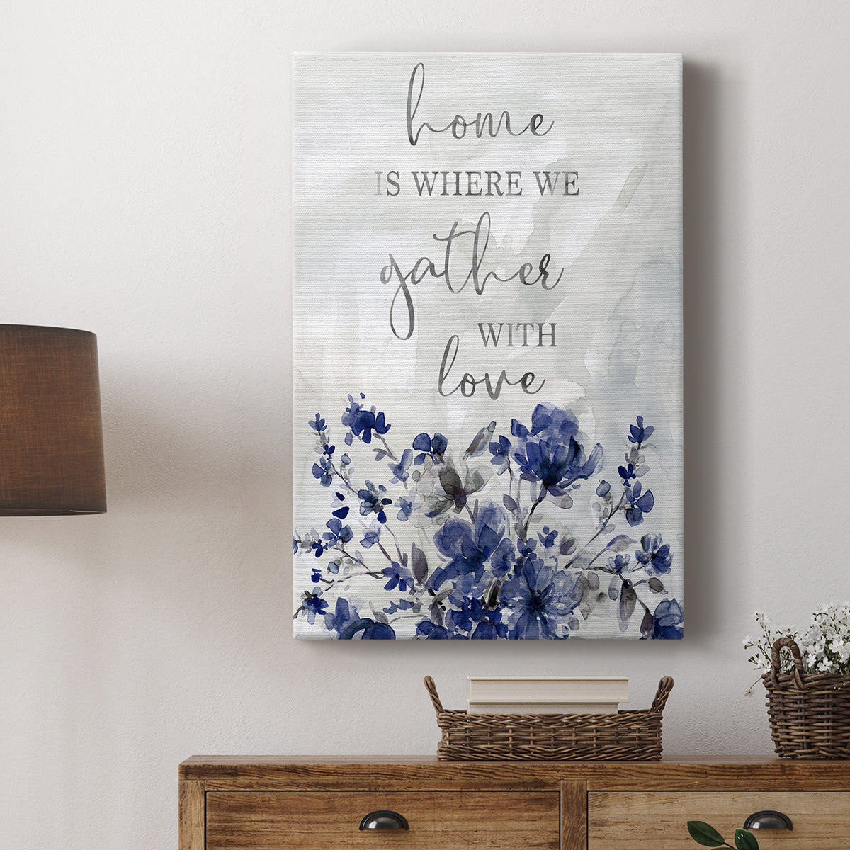 Gather With Love - Canvas Art Print