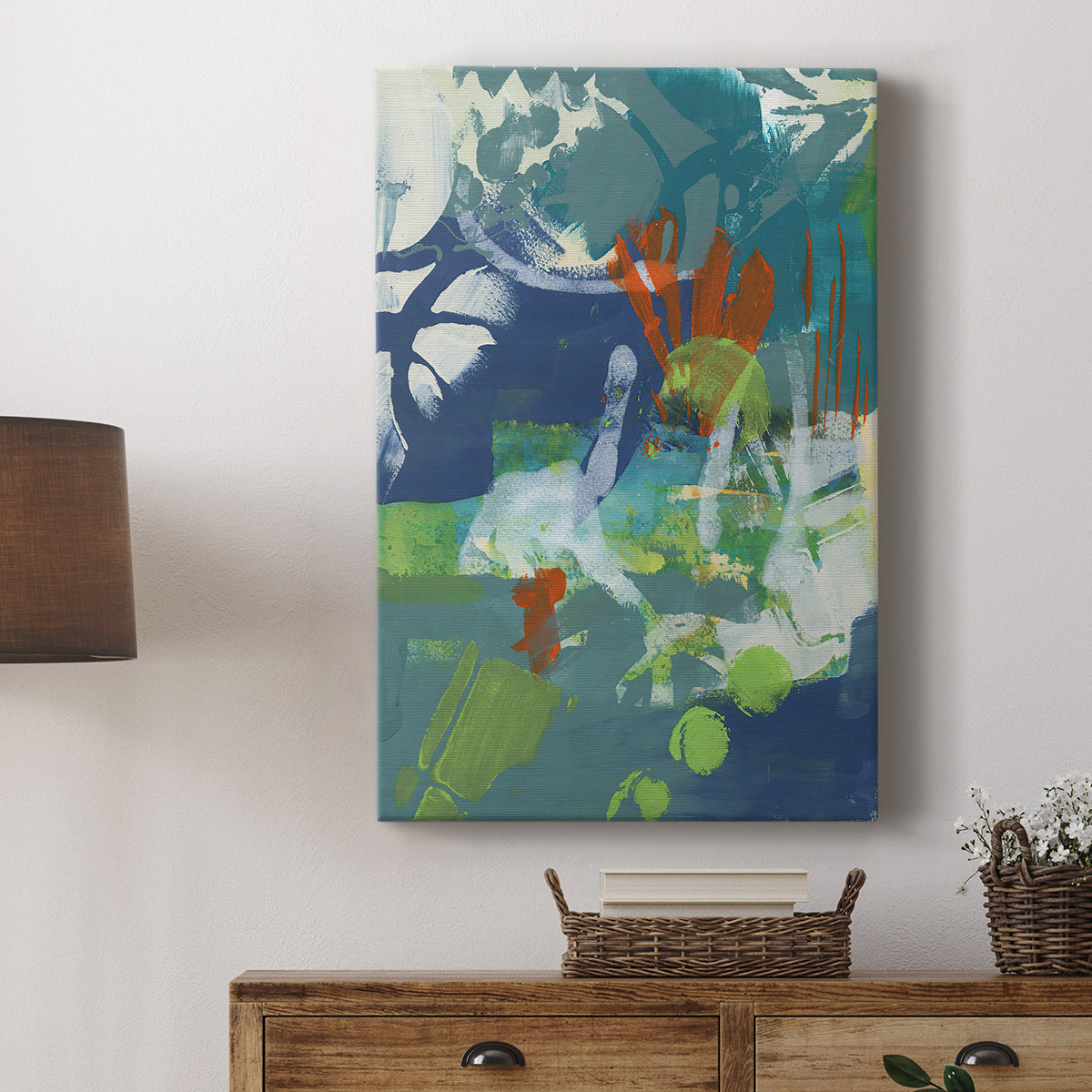 Tropical Graphics I - Canvas Art Print