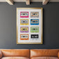 Musical Inspiration - Modern Framed Canvas Print