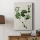 Forest Foliage on Linen I - Canvas Art Print