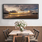 Be The Change - Floater Framed Canvas Print