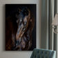 Sunlit Horses I Premium Gallery Wrapped Canvas - Ready to Hang