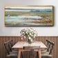 Early Morning Magic - Floater Framed Canvas Print