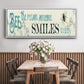 Bee The Reason - Floater Framed Canvas Print