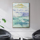 Fantasy Seascape - Framed Premium Gallery Wrapped Canvas L Frame - Ready to Hang