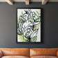 Tropical Sketchbook IV - Modern Framed Canvas Print