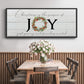 Season of Joy - Floater Framed Canvas Print