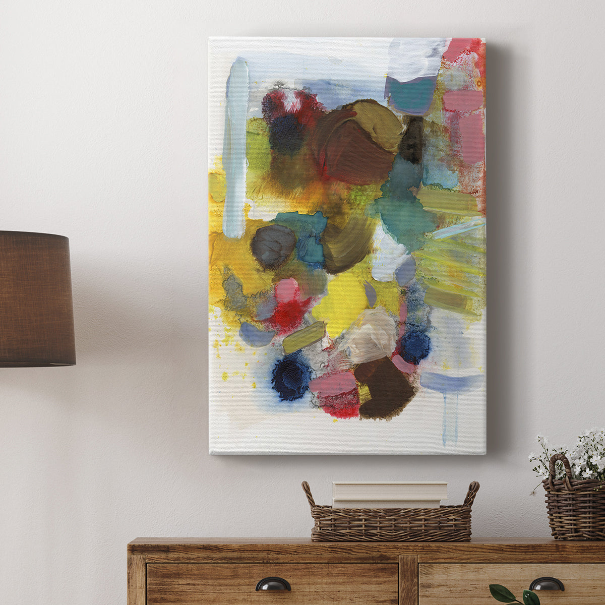 Everything at Once I - Canvas Art Print