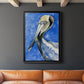 Pelican Pool II - Modern Framed Canvas Print