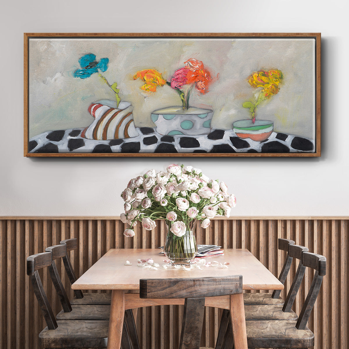 Three Amigos - Floater Framed Canvas Print