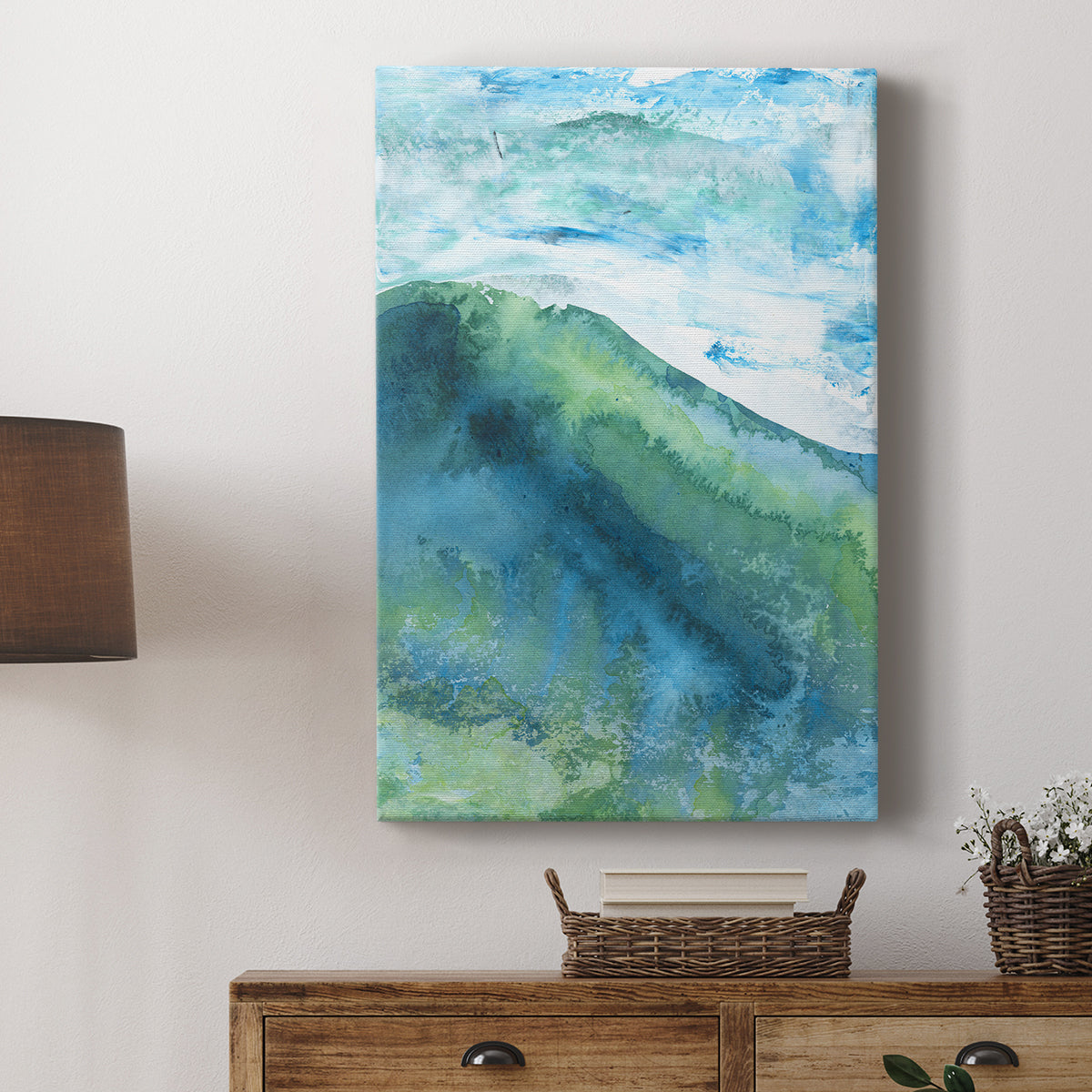 New Air I - Canvas Art Print