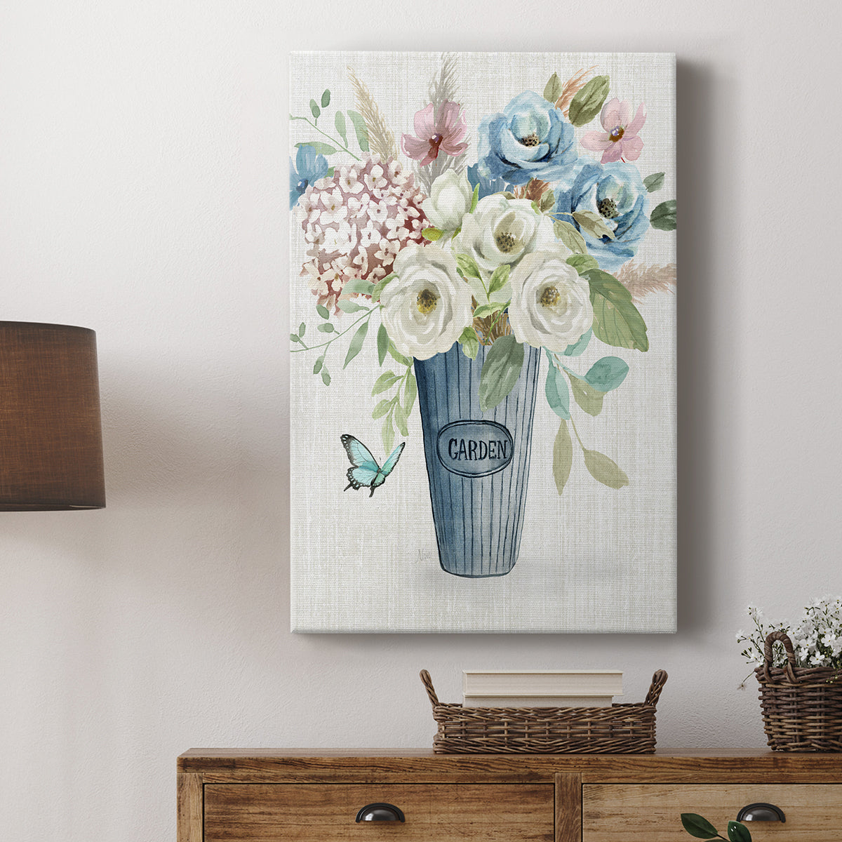 Garden Bouquet - Canvas Art Print