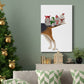 Christmas Bummer Owls - Gallery Wrapped Canvas