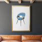 Take a Seat I - Modern Framed Canvas Print