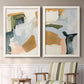 Palette Meld I - Premium Framed Canvas 2 Piece Set - Ready to Hang