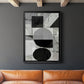 Abstract Neutrality II - Modern Framed Canvas Print