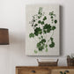Forest Foliage on Linen III - Canvas Art Print