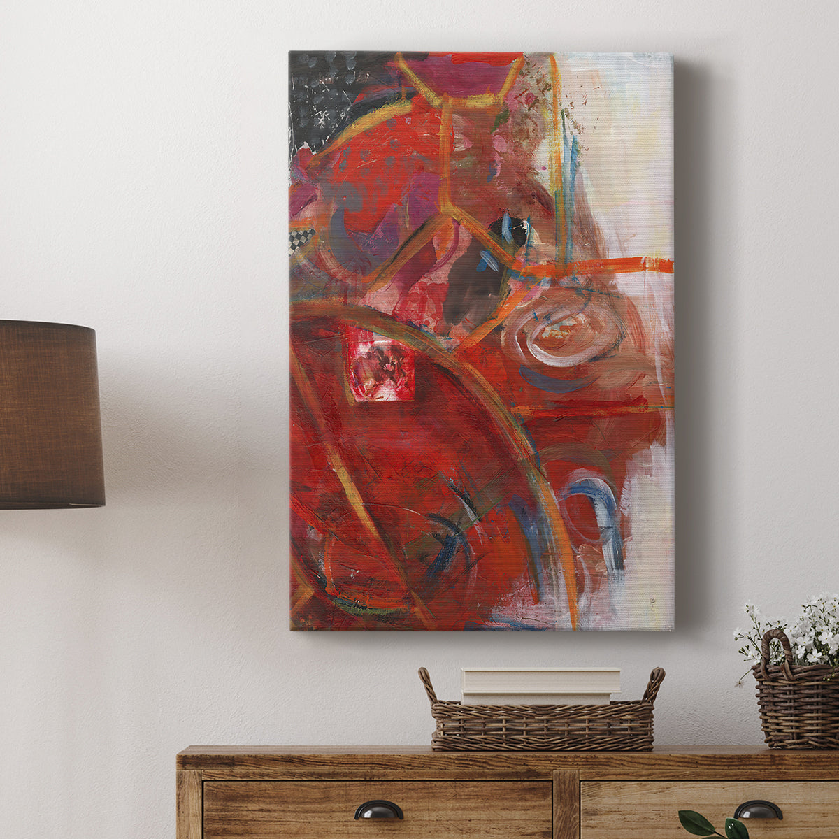 City Life I - Canvas Art Print