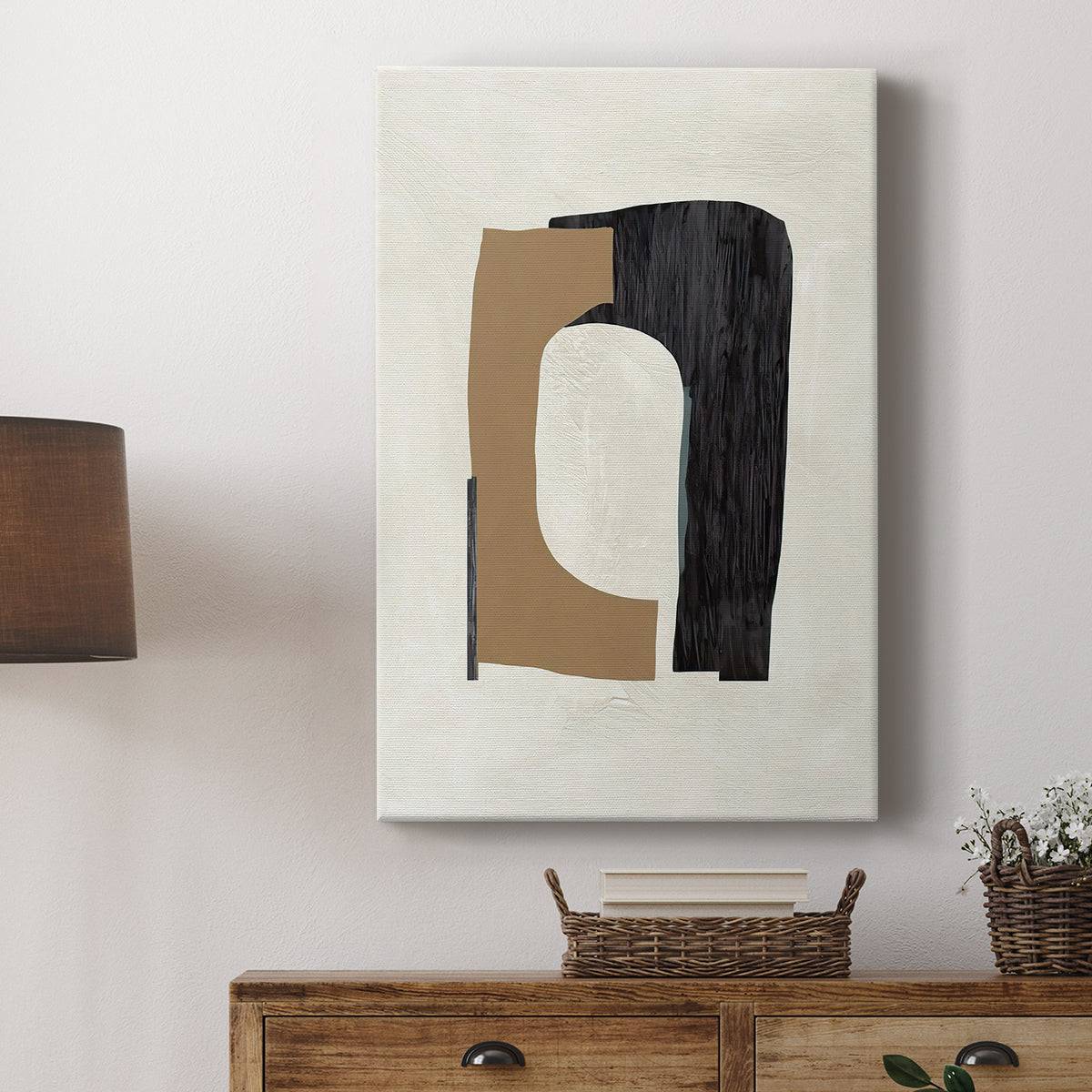 Cardboard Cutouts I - Canvas Art Print