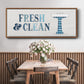 Fresh and Clean - Floater Framed Canvas Print