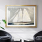 Setting Sail - Modern Framed Art Print