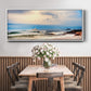 Heading to Sea - Floater Framed Canvas Print