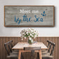 Meet Me - Floater Framed Canvas Print