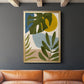 Tropica Tumble I - Modern Framed Canvas Print