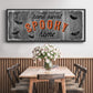 Home Sweet Spooky - Floater Framed Canvas Print