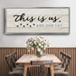 Us and Our Cat - Floater Framed Canvas Print