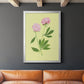 Peonies in Yellow II - Modern Framed Canvas Print