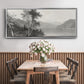 Lake George - Floater Framed Canvas Print