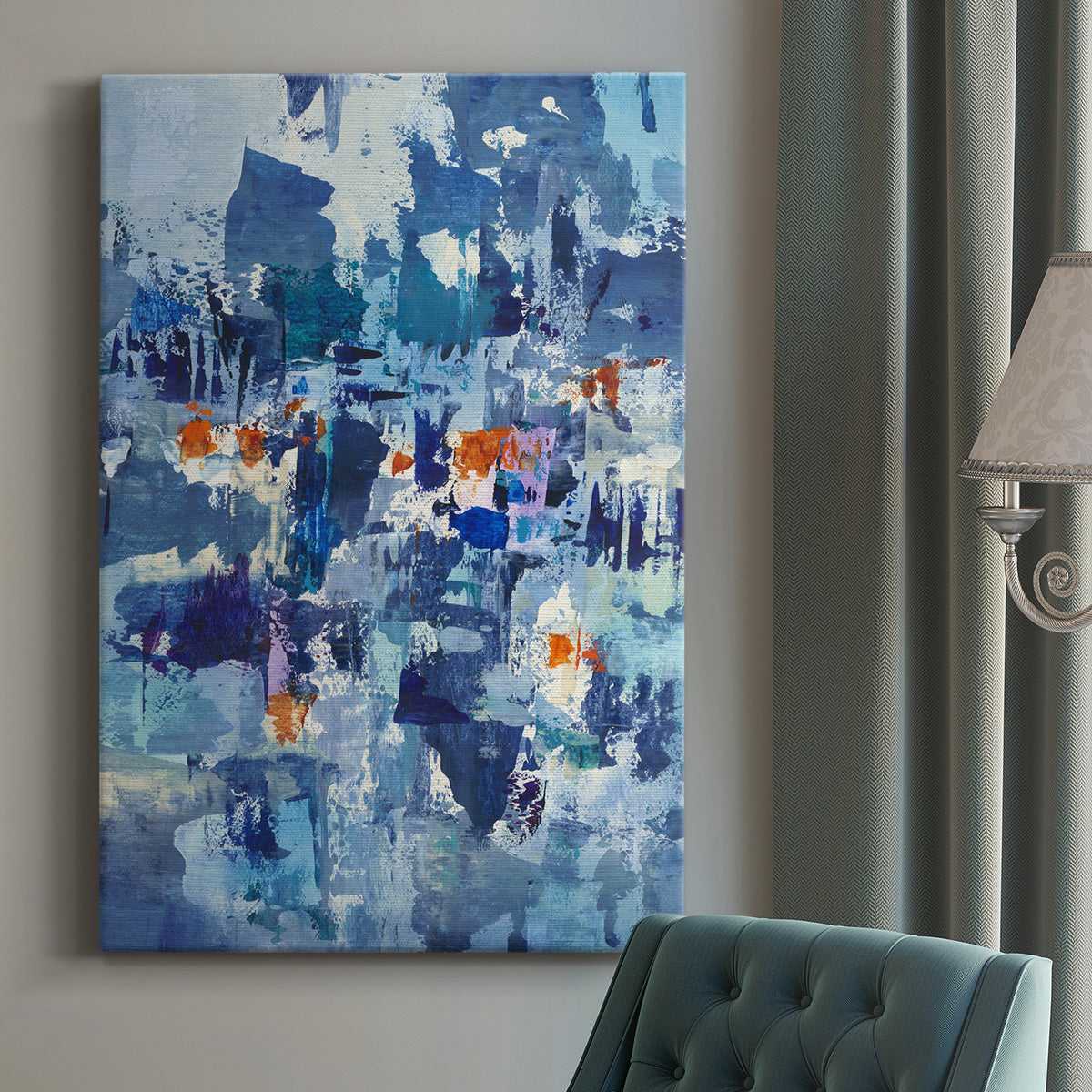 Reticent III - Canvas Art Print