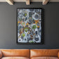 Big Sur Stones and Kelp - Modern Framed Canvas Print