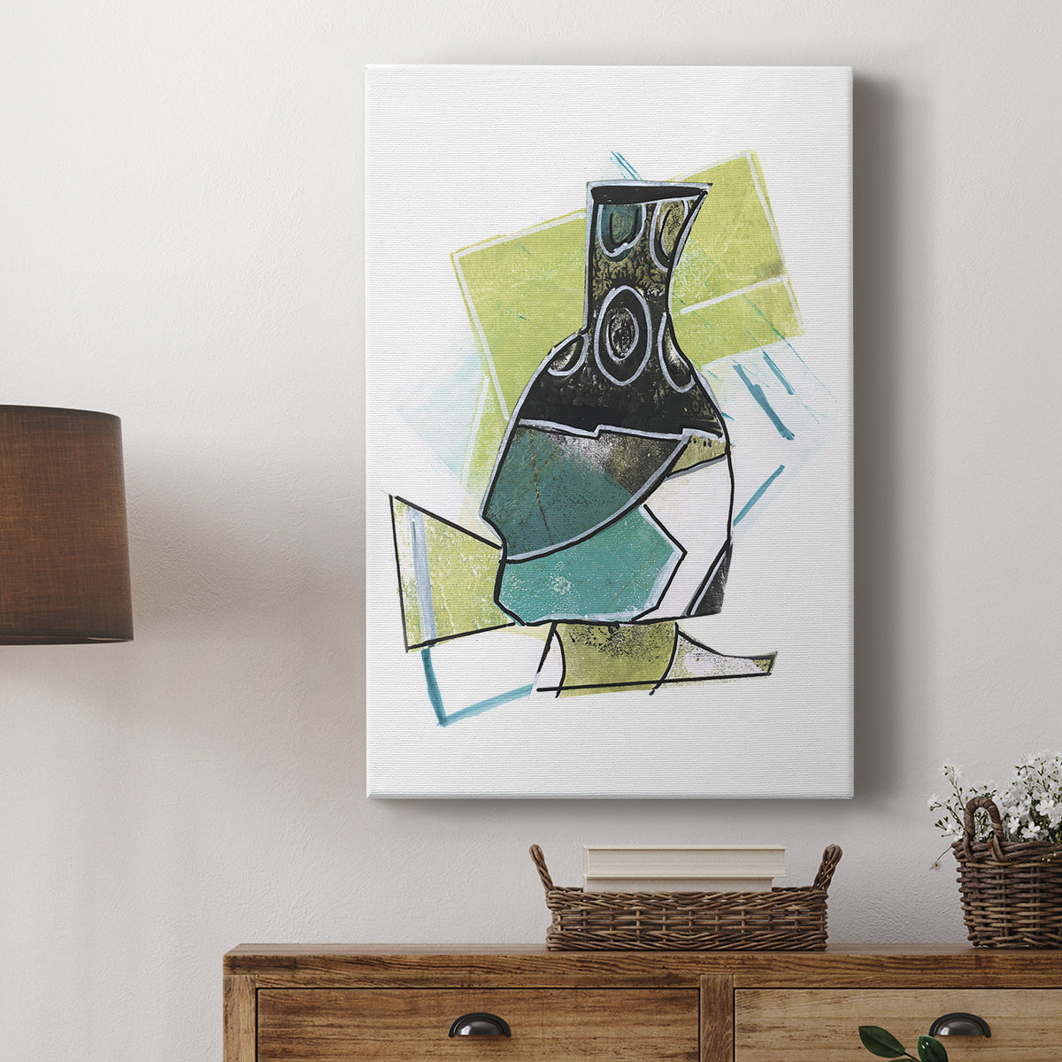 Jubilee Jugs II - Canvas Art Print