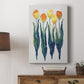 Tulips in a Row I - Canvas Art Print