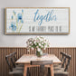 Together - Floater Framed Canvas Print